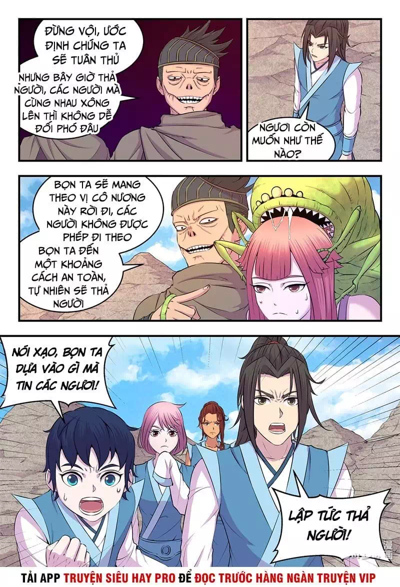 Truyện Tranh Côn Thôn Thiên Hạ trang 8