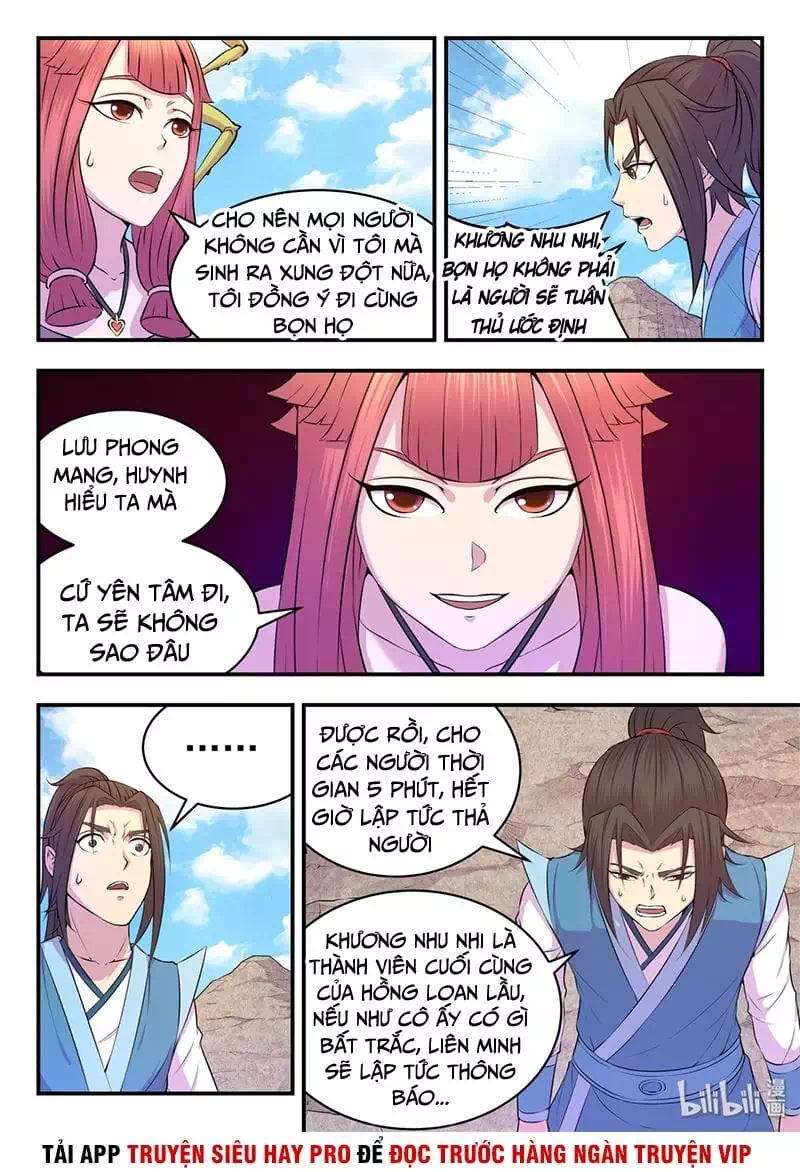 Truyện Tranh Côn Thôn Thiên Hạ trang 8