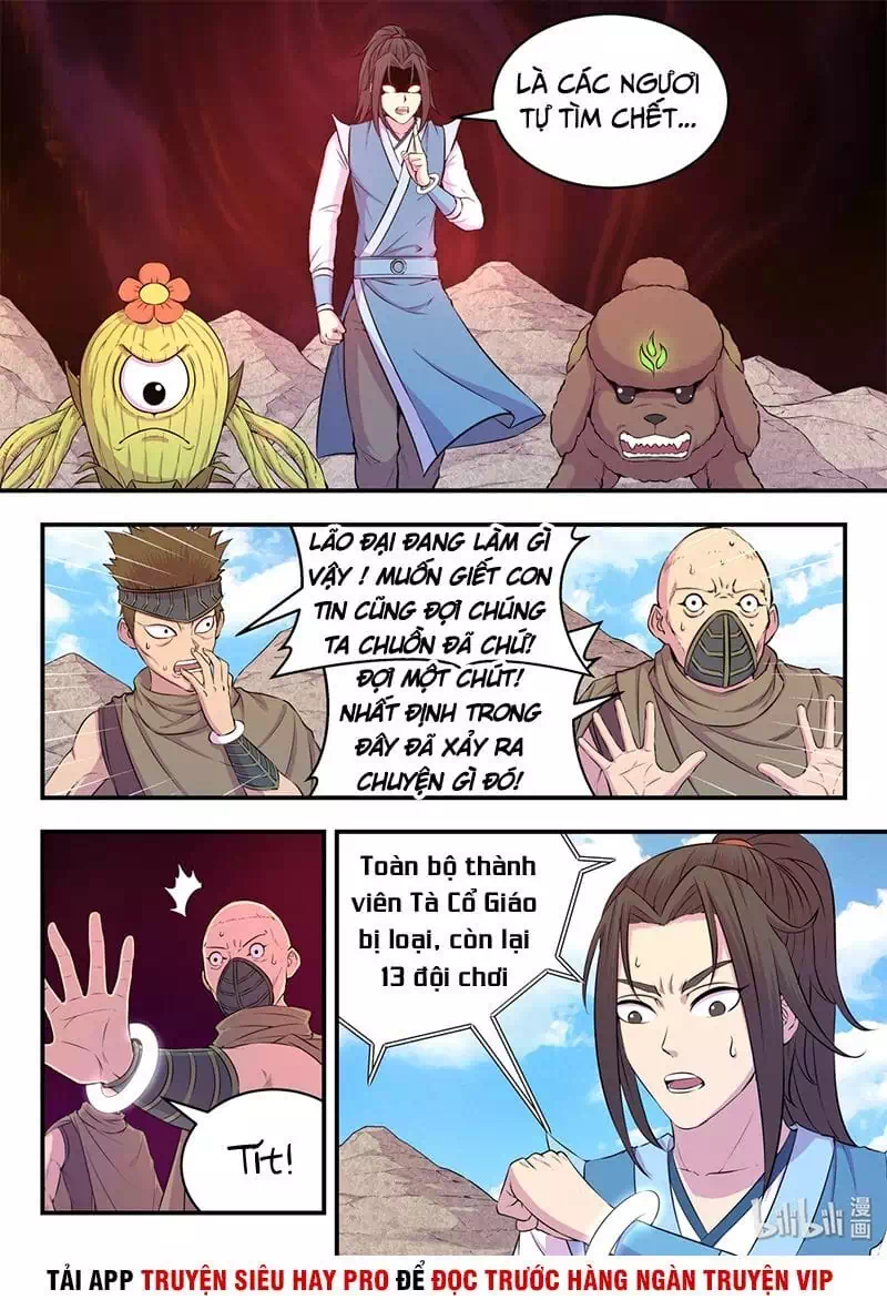 Truyện Tranh Côn Thôn Thiên Hạ trang 8