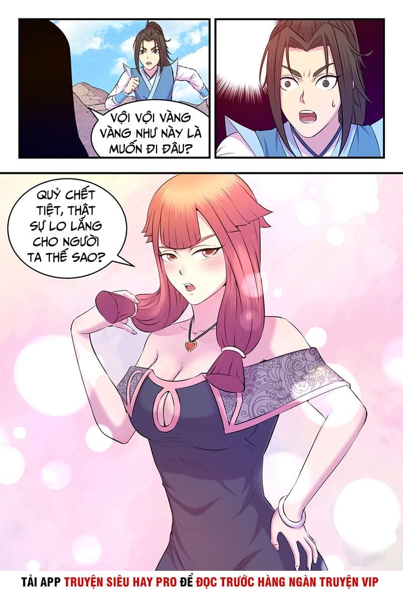 Truyện Tranh Côn Thôn Thiên Hạ trang 8