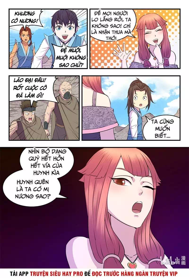 Truyện Tranh Côn Thôn Thiên Hạ trang 8