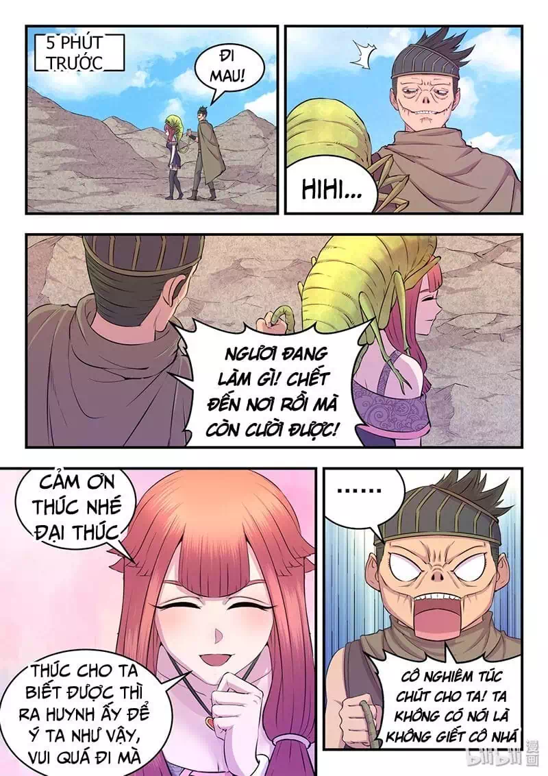 Truyện Tranh Côn Thôn Thiên Hạ trang 8