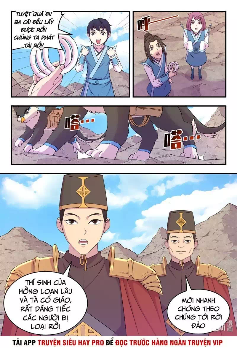 Truyện Tranh Côn Thôn Thiên Hạ trang 8