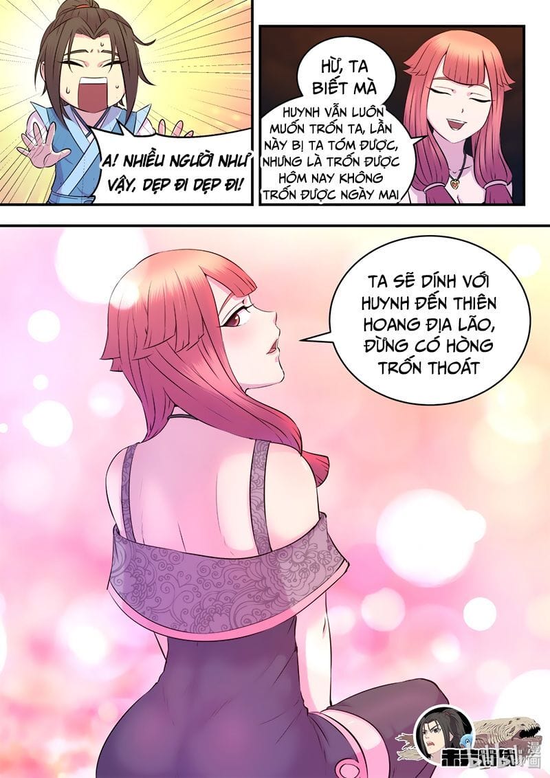 Truyện Tranh Côn Thôn Thiên Hạ trang 8