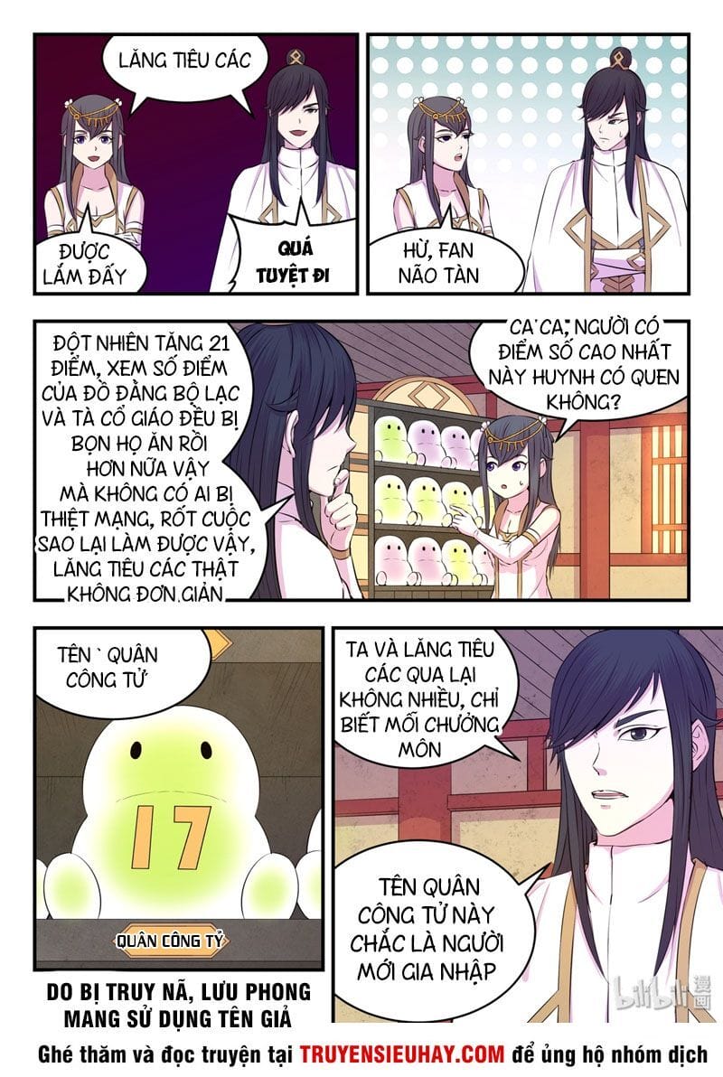 Truyện Tranh Côn Thôn Thiên Hạ trang 8