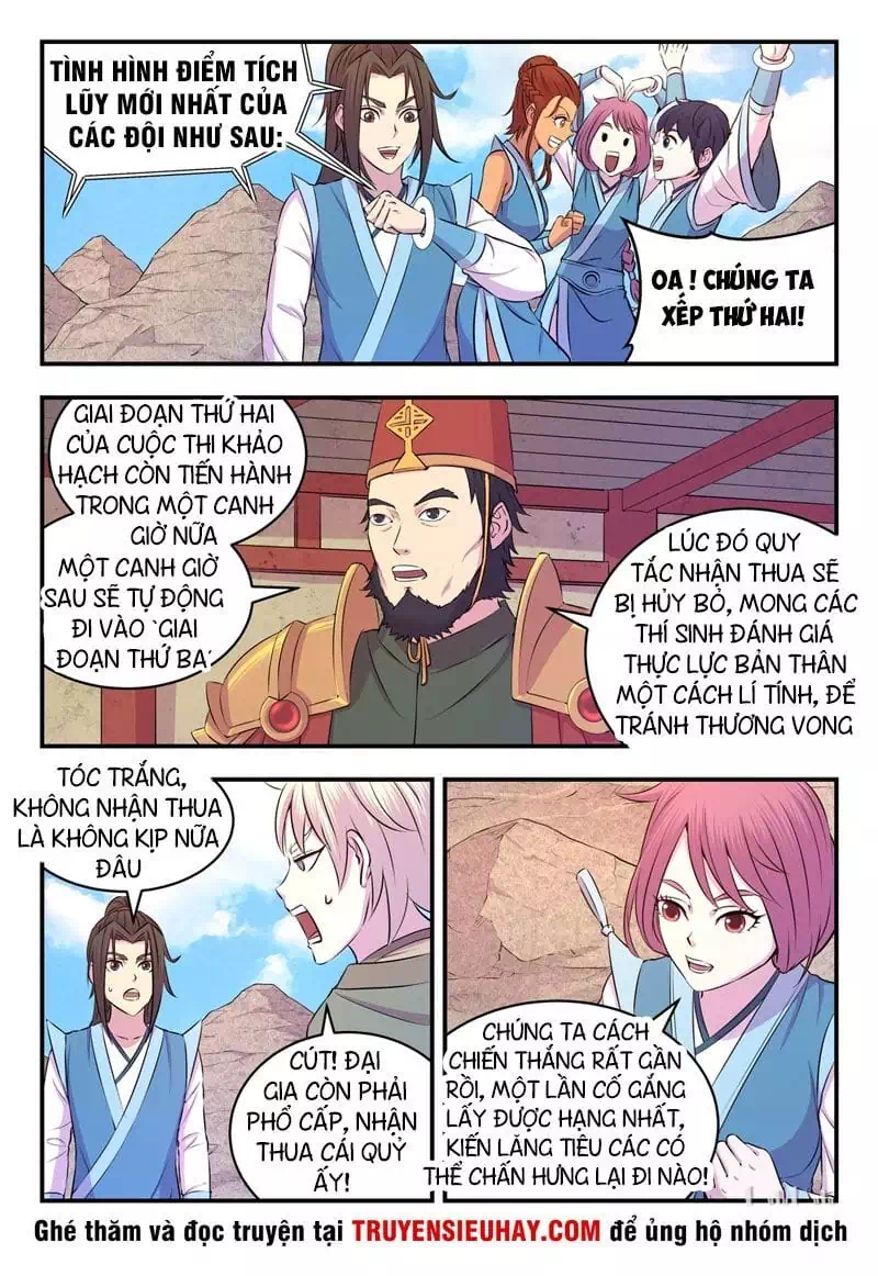 Truyện Tranh Côn Thôn Thiên Hạ trang 8