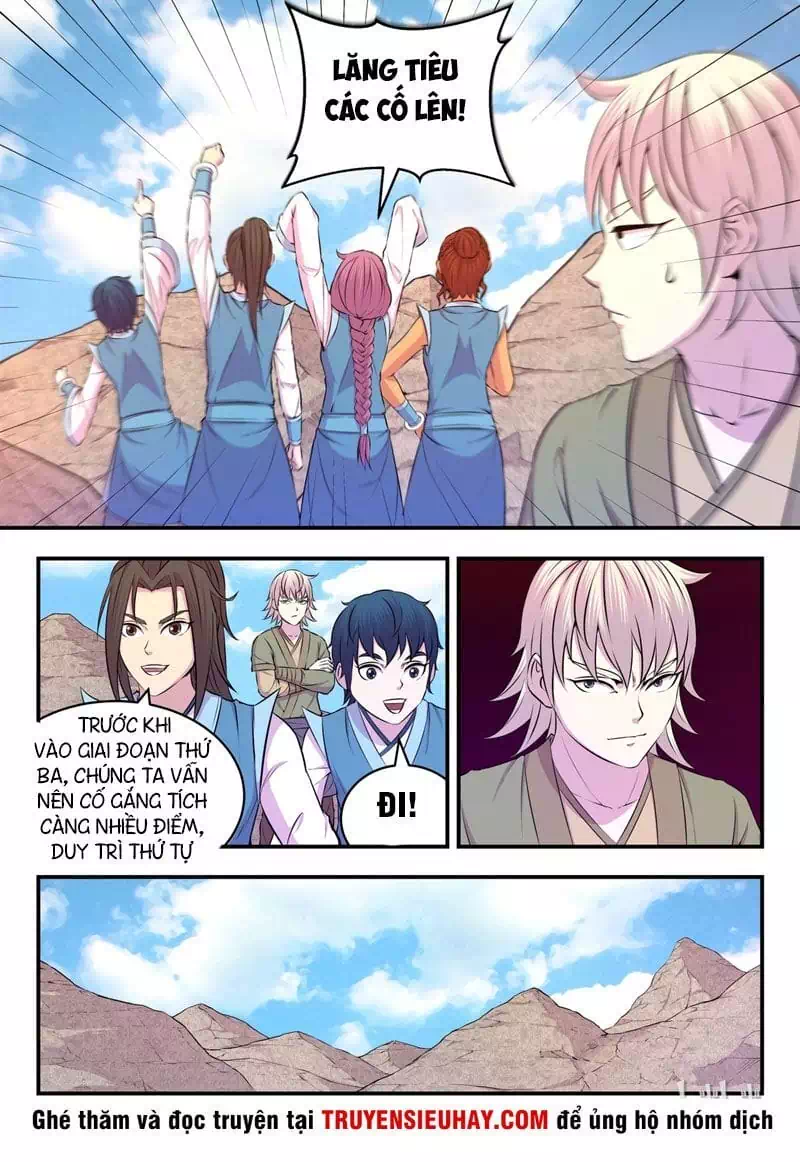 Truyện Tranh Côn Thôn Thiên Hạ trang 8