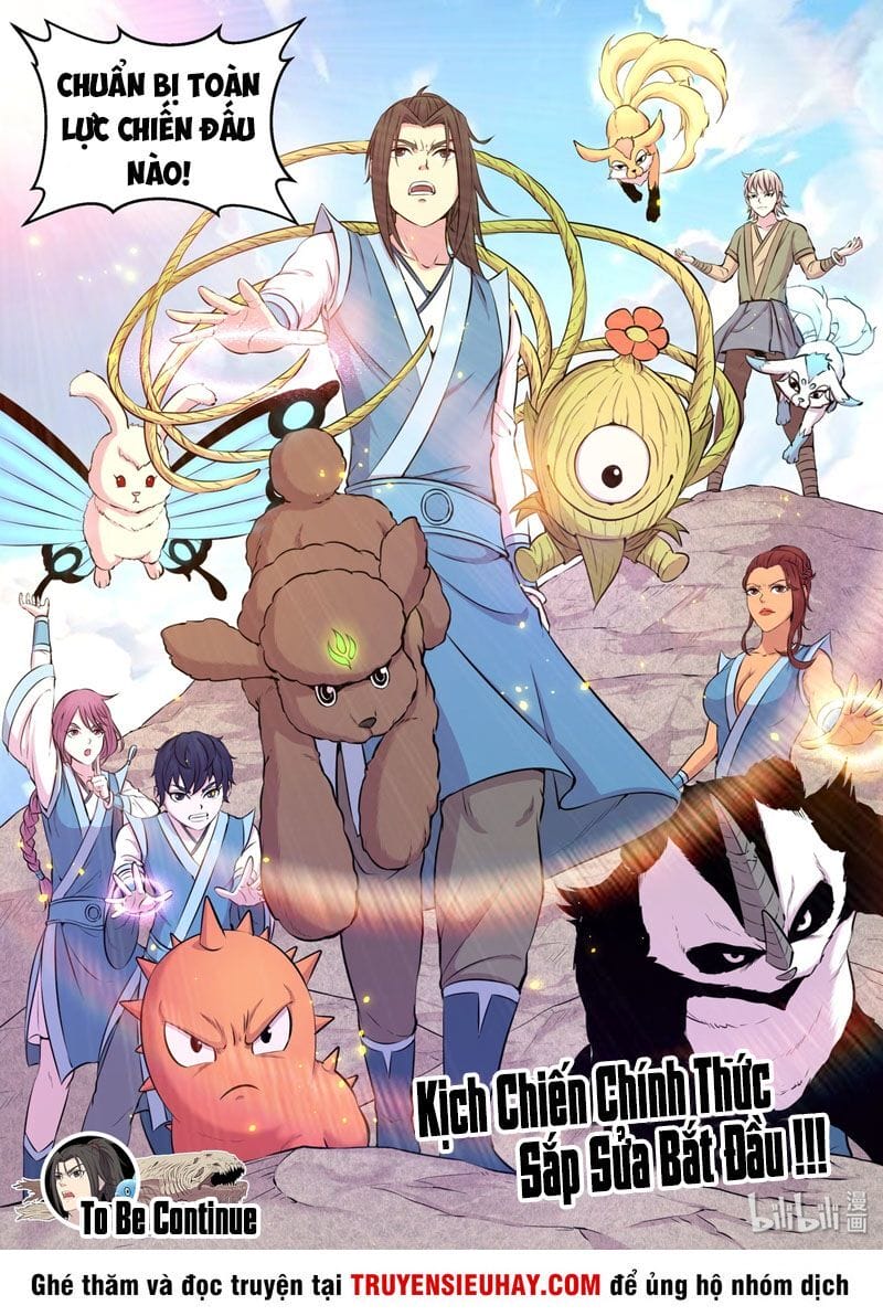 Truyện Tranh Côn Thôn Thiên Hạ trang 8