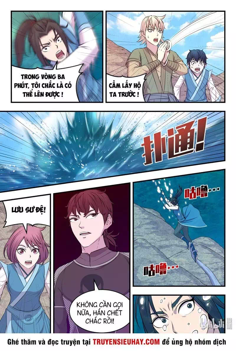 Truyện Tranh Côn Thôn Thiên Hạ trang 8