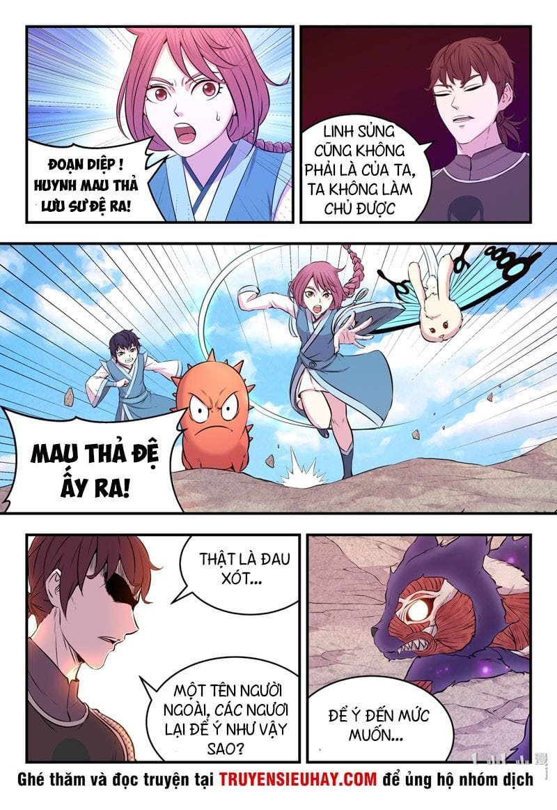 Truyện Tranh Côn Thôn Thiên Hạ trang 8