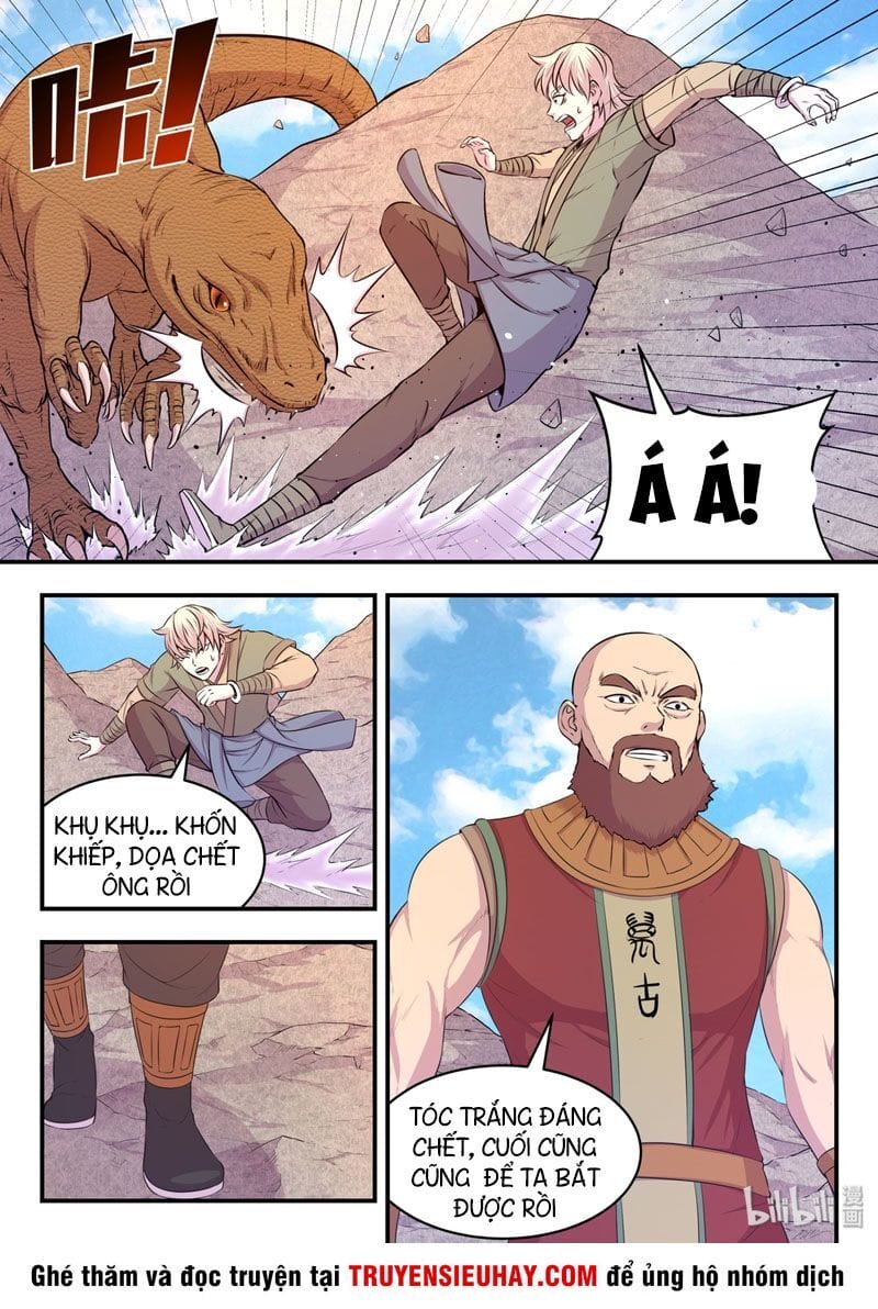 Truyện Tranh Côn Thôn Thiên Hạ trang 8