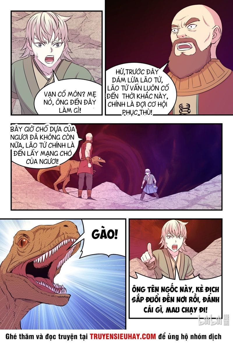 Truyện Tranh Côn Thôn Thiên Hạ trang 8