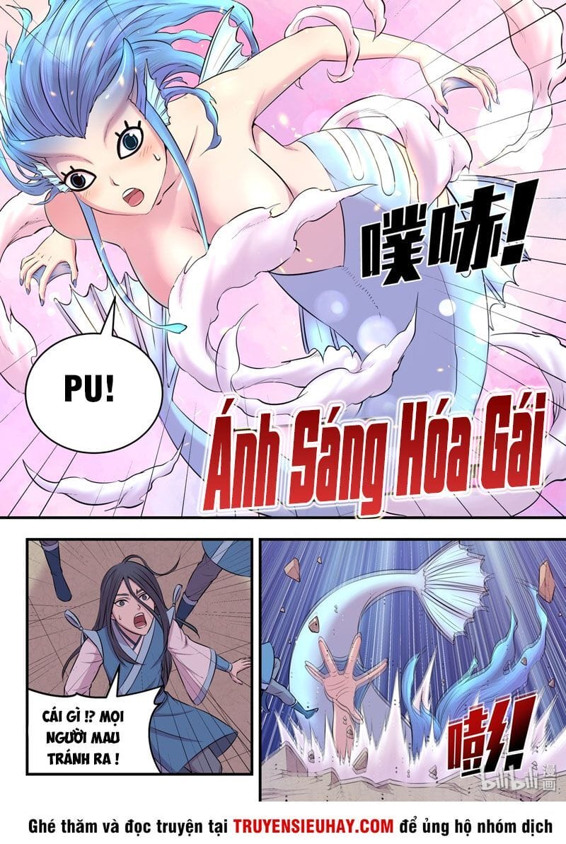 Truyện Tranh Côn Thôn Thiên Hạ trang 8