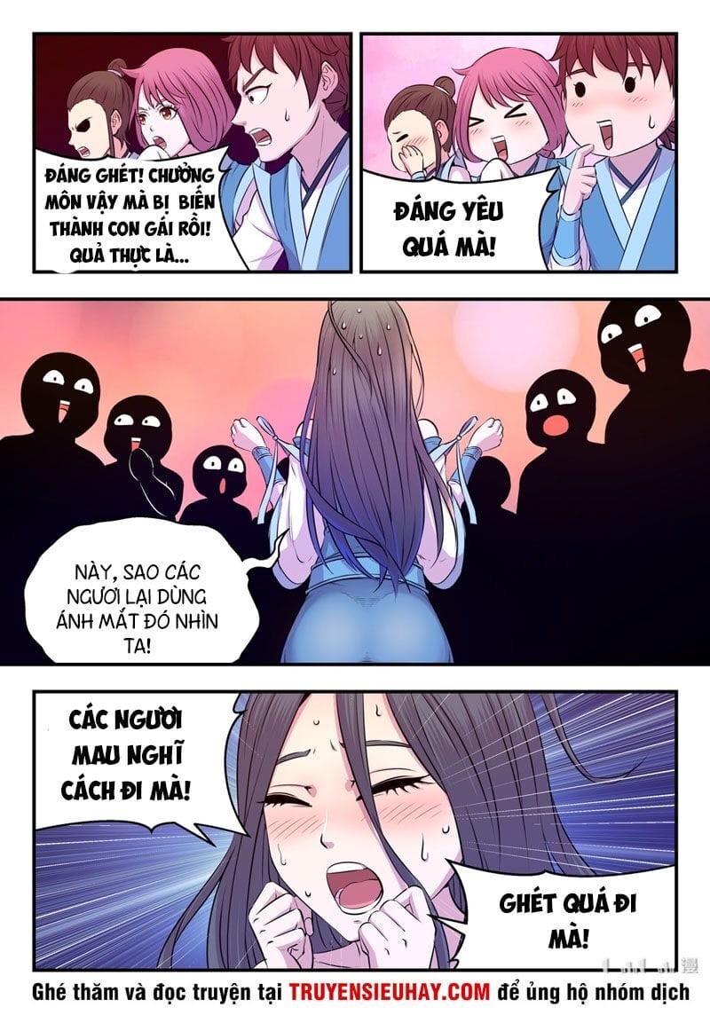 Truyện Tranh Côn Thôn Thiên Hạ trang 8