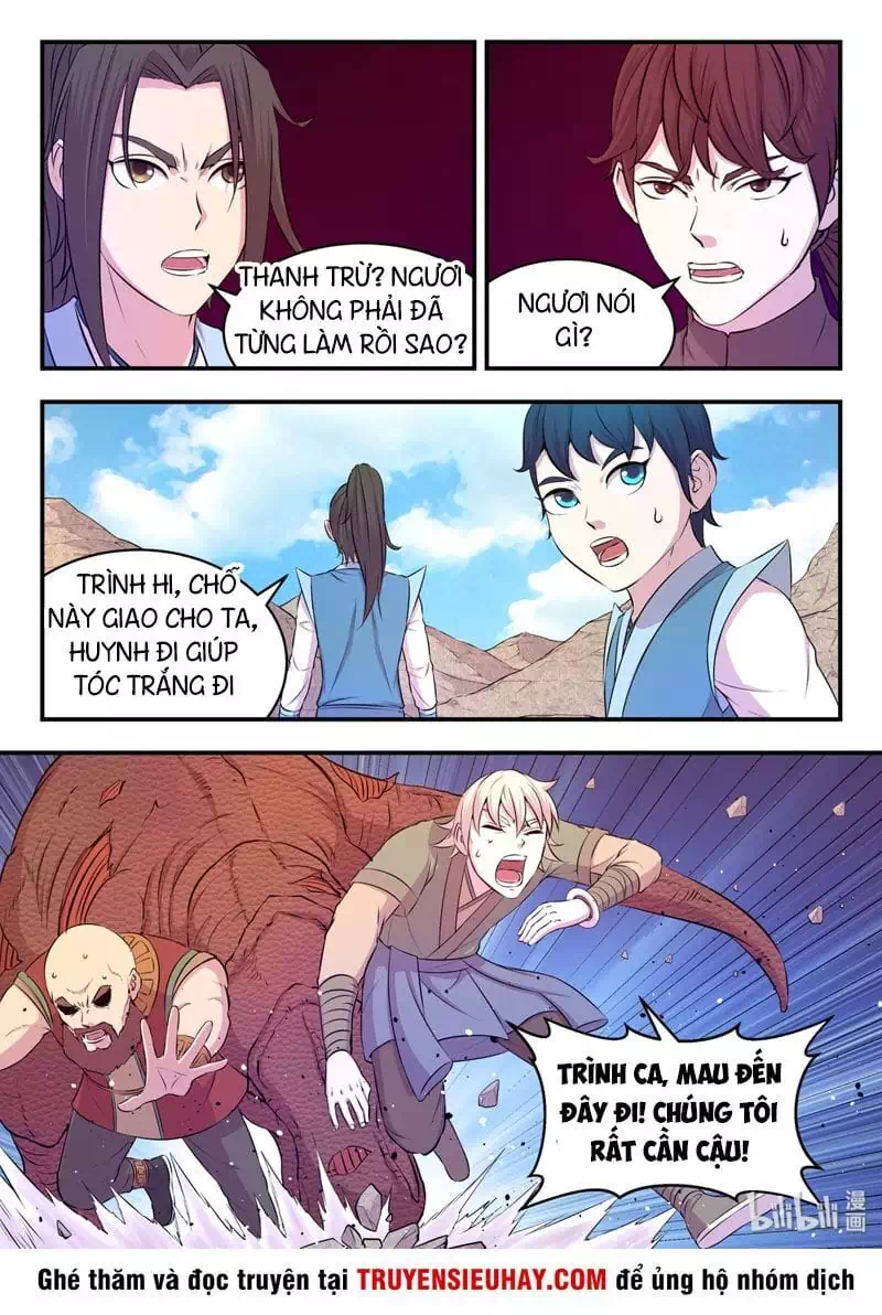 Truyện Tranh Côn Thôn Thiên Hạ trang 8