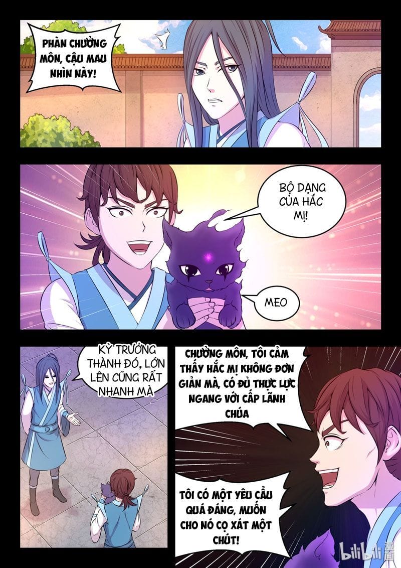 Truyện Tranh Côn Thôn Thiên Hạ trang 8