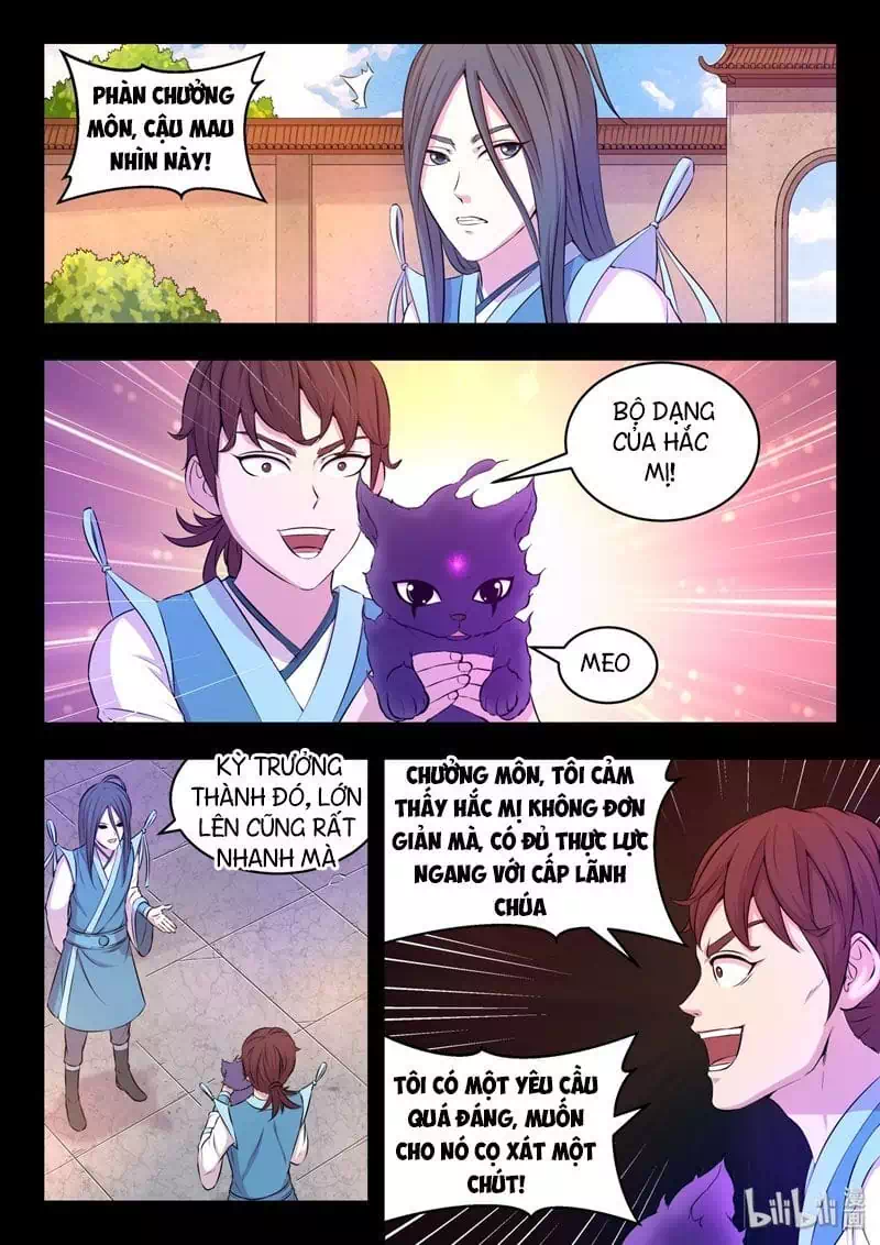 Truyện Tranh Côn Thôn Thiên Hạ trang 8