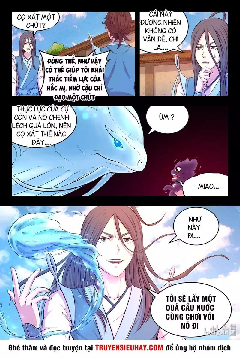 Truyện Tranh Côn Thôn Thiên Hạ trang 8