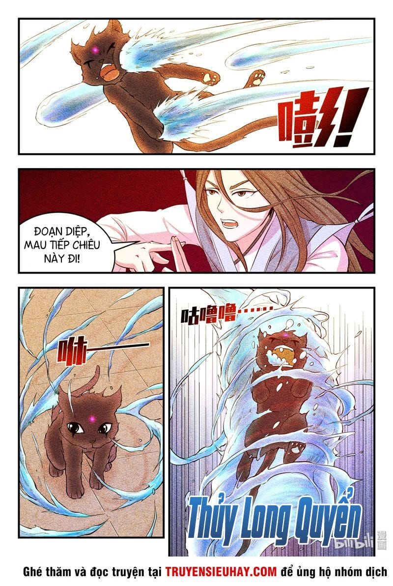 Truyện Tranh Côn Thôn Thiên Hạ trang 8