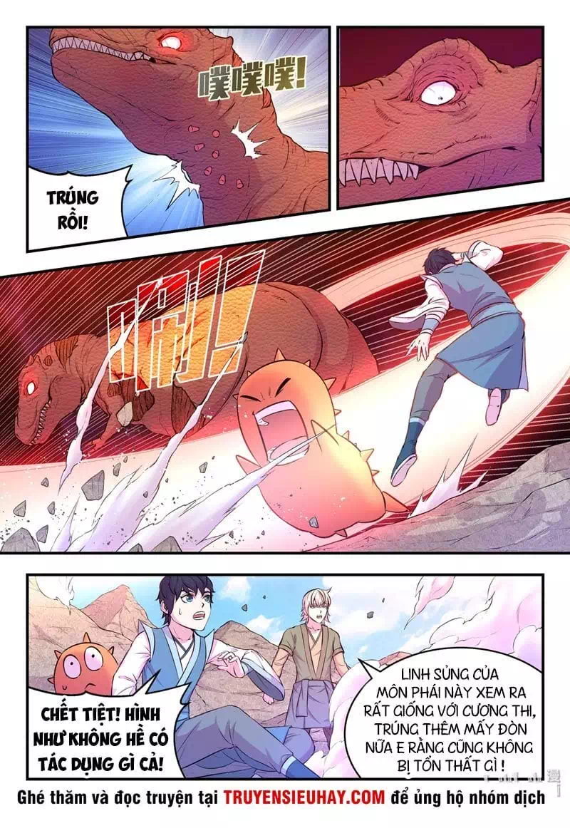 Truyện Tranh Côn Thôn Thiên Hạ trang 8