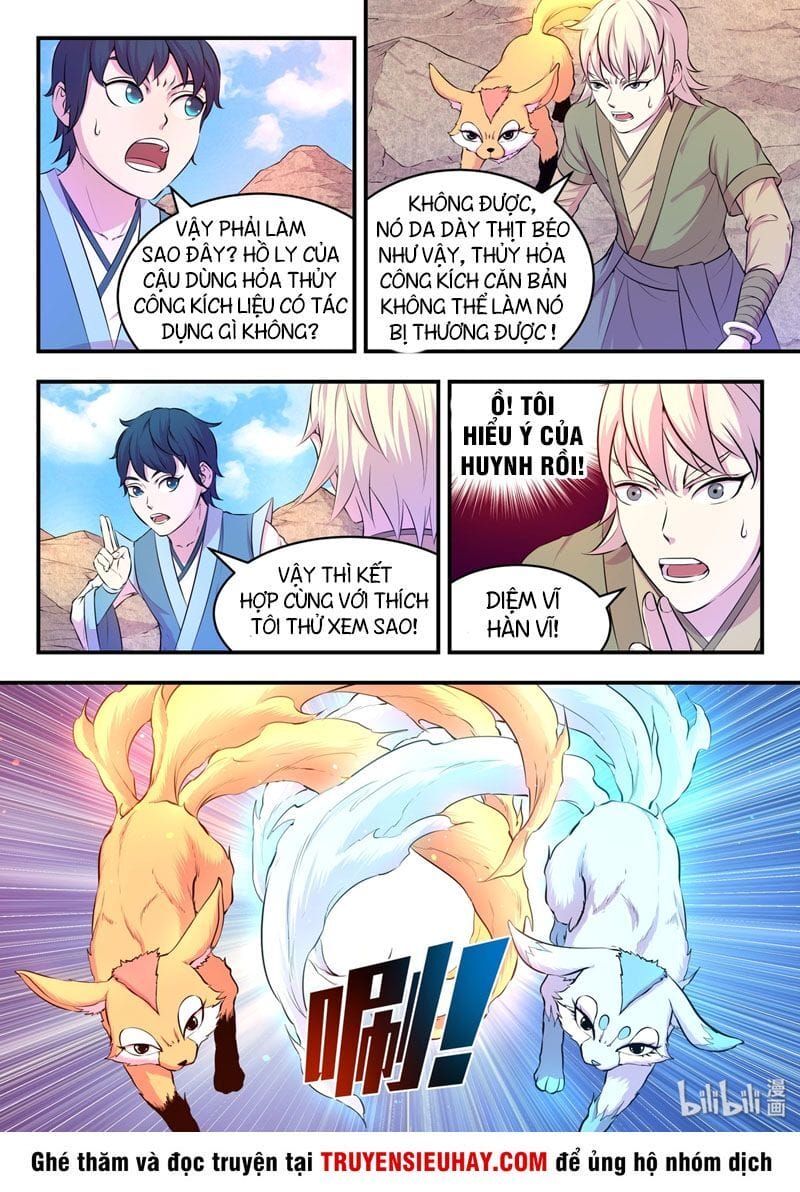 Truyện Tranh Côn Thôn Thiên Hạ trang 8