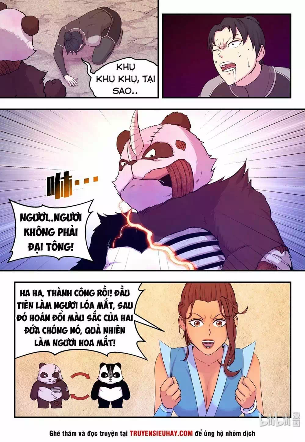 Truyện Tranh Côn Thôn Thiên Hạ trang 8