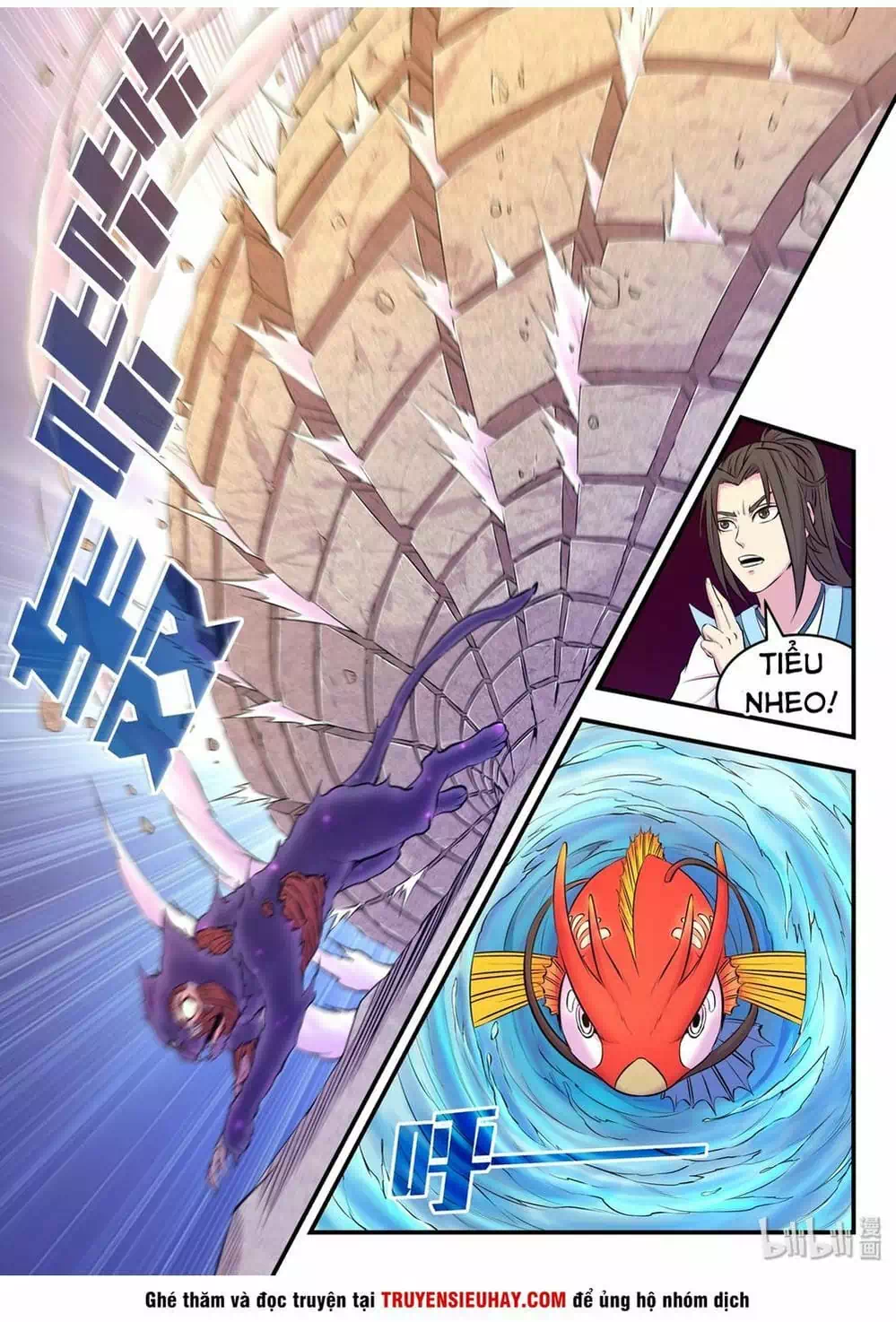 Truyện Tranh Côn Thôn Thiên Hạ trang 8