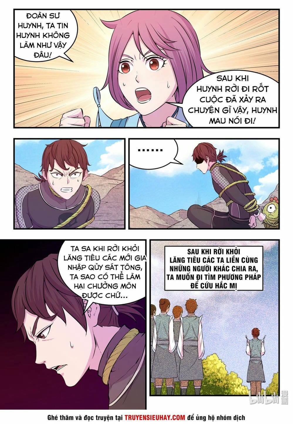 Truyện Tranh Côn Thôn Thiên Hạ trang 8