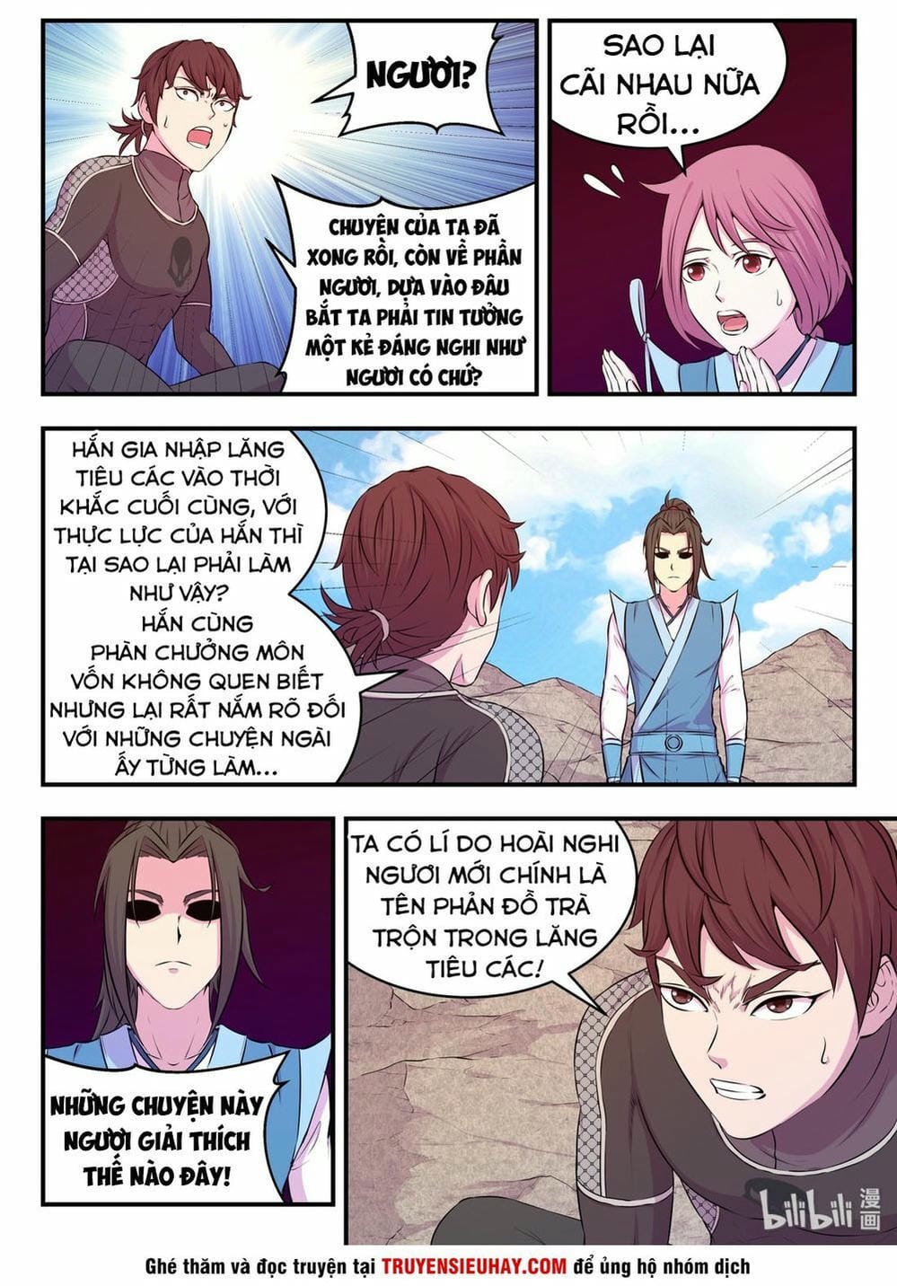 Truyện Tranh Côn Thôn Thiên Hạ trang 8