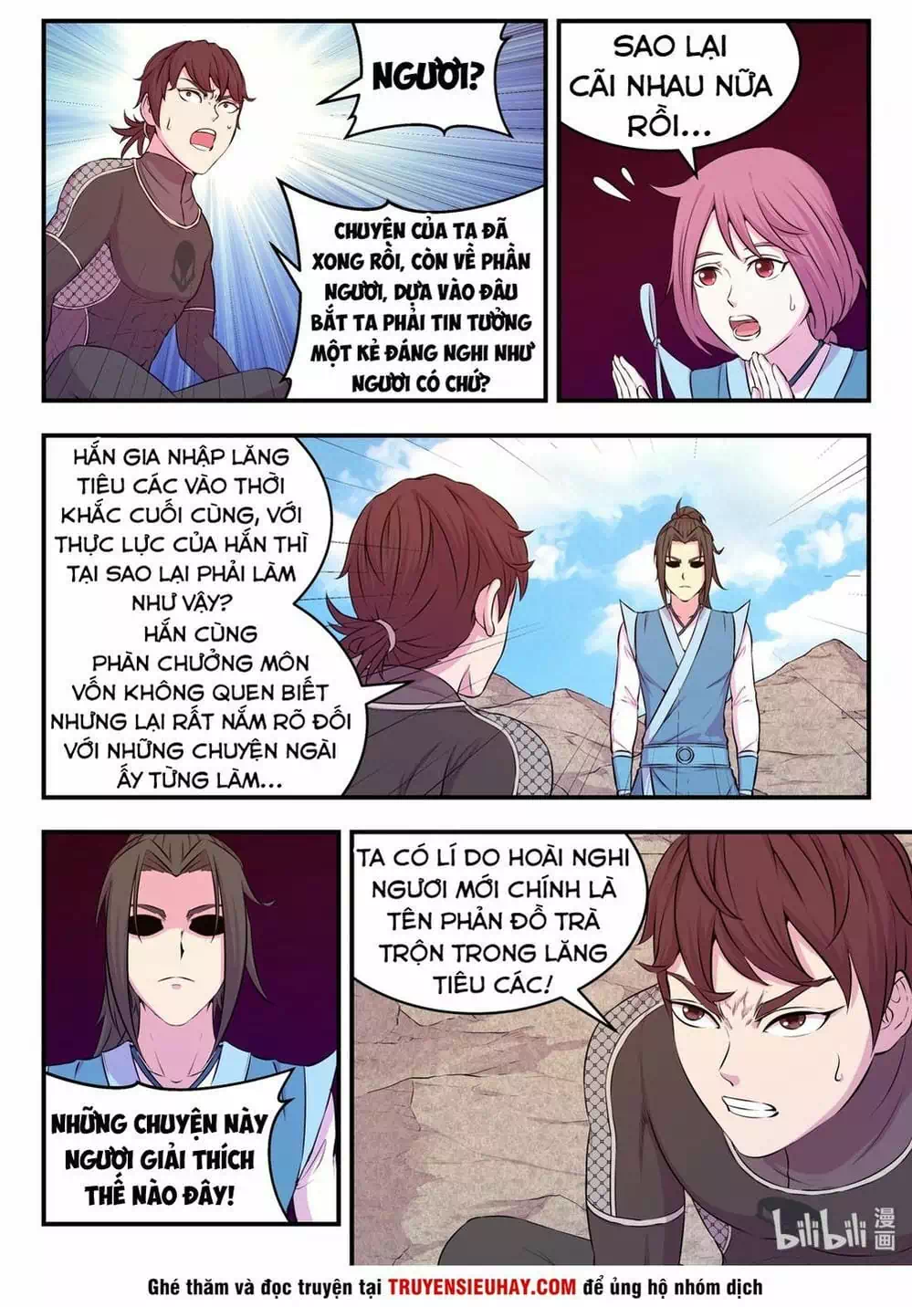 Truyện Tranh Côn Thôn Thiên Hạ trang 8