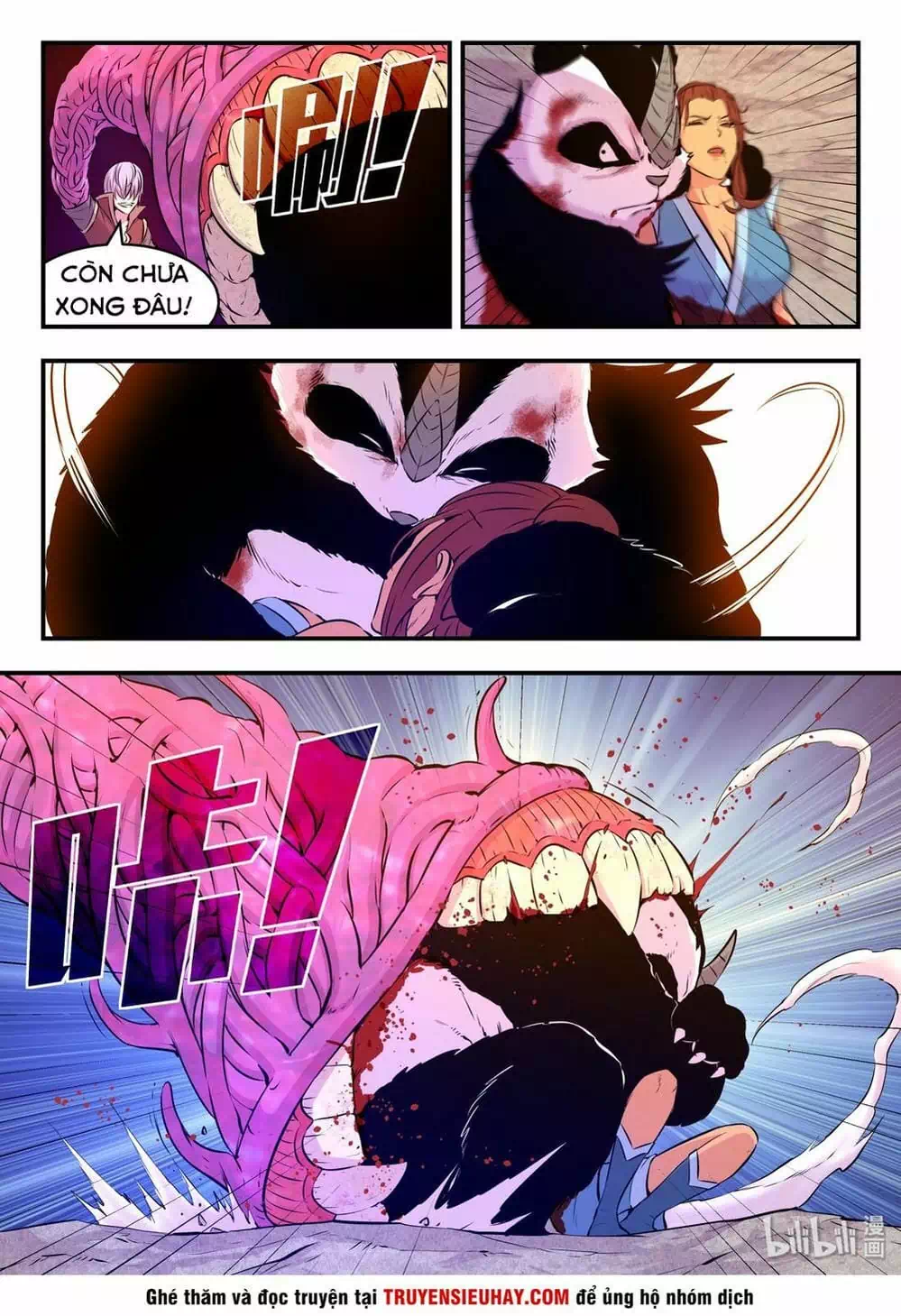 Truyện Tranh Côn Thôn Thiên Hạ trang 8