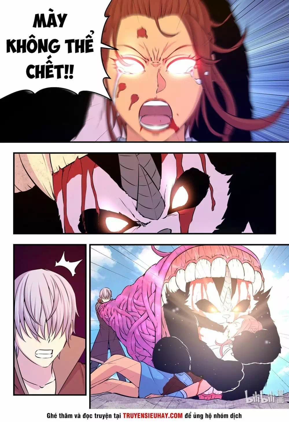 Truyện Tranh Côn Thôn Thiên Hạ trang 8