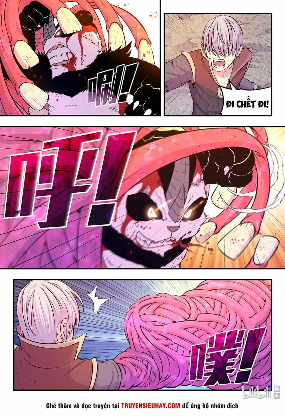 Truyện Tranh Côn Thôn Thiên Hạ trang 8