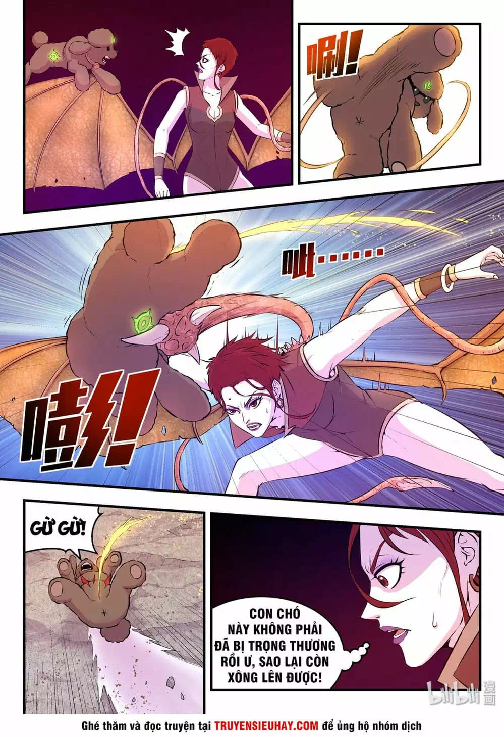 Truyện Tranh Côn Thôn Thiên Hạ trang 8