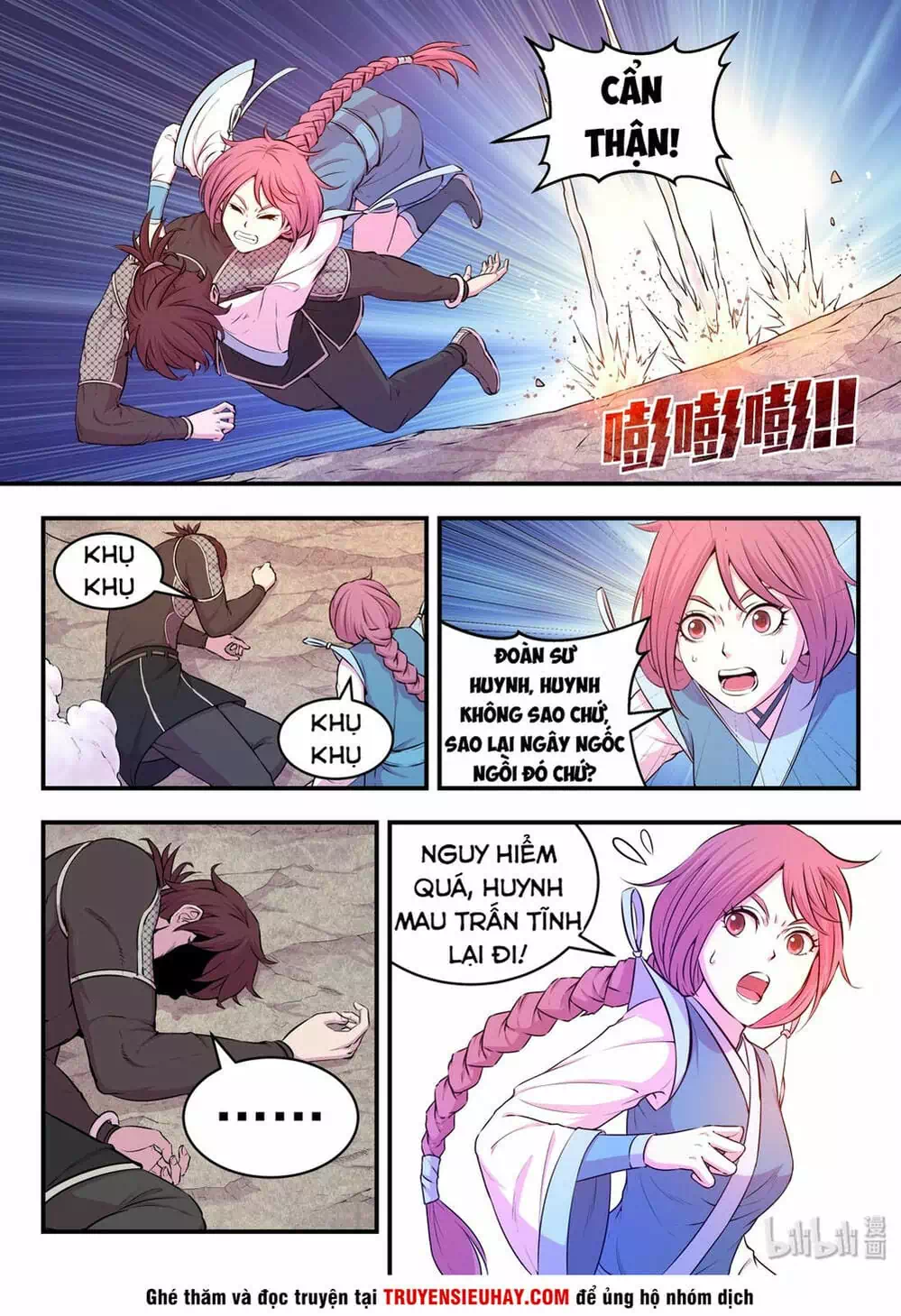 Truyện Tranh Côn Thôn Thiên Hạ trang 8