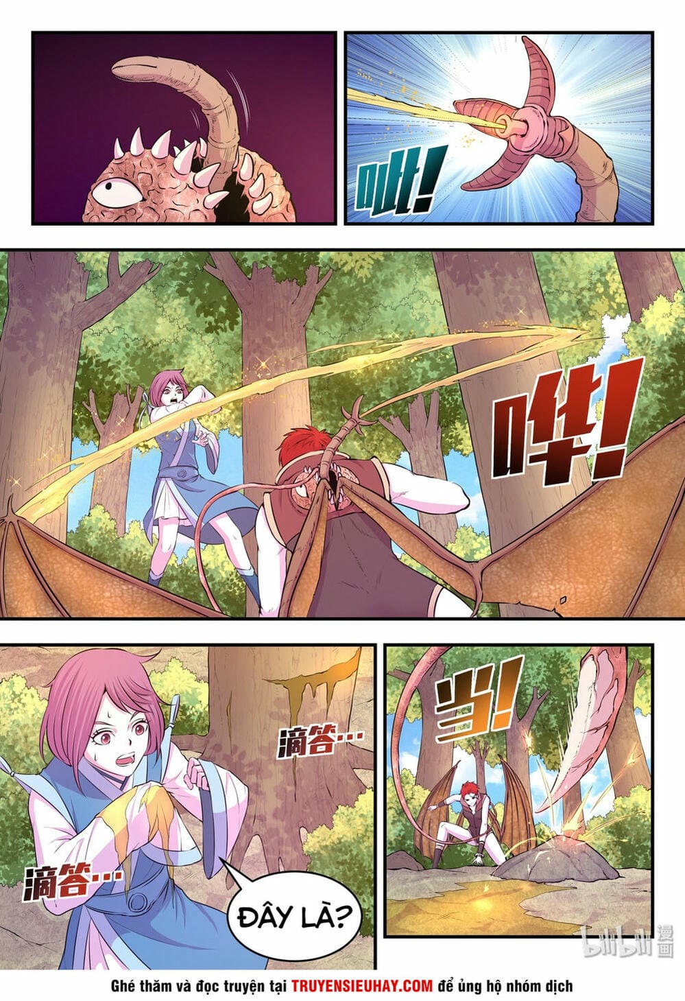 Truyện Tranh Côn Thôn Thiên Hạ trang 8