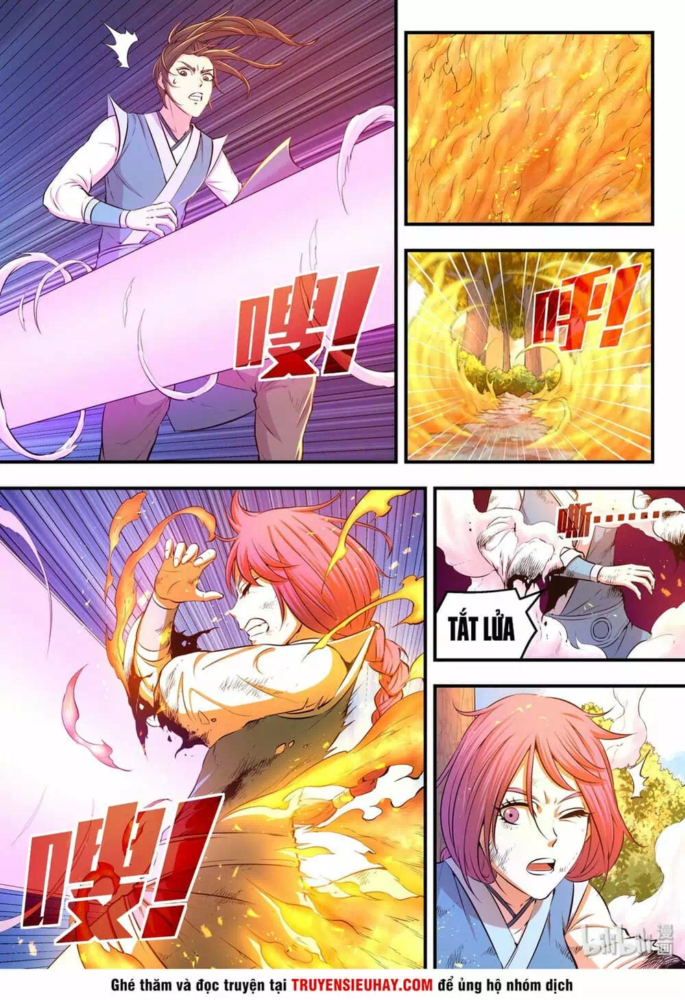 Truyện Tranh Côn Thôn Thiên Hạ trang 8