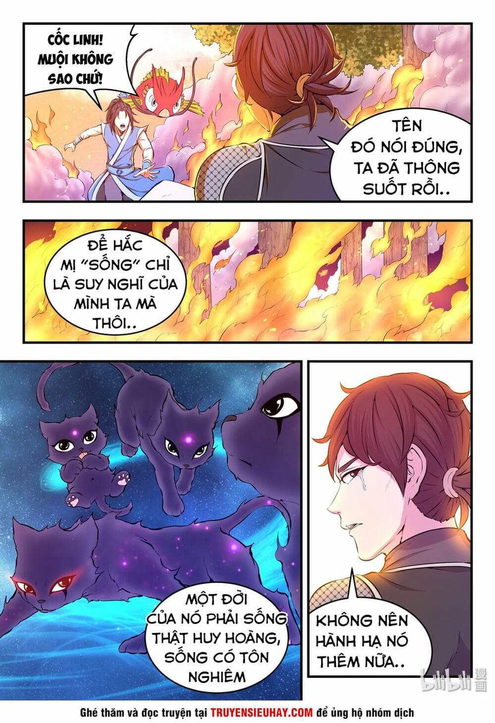 Truyện Tranh Côn Thôn Thiên Hạ trang 8