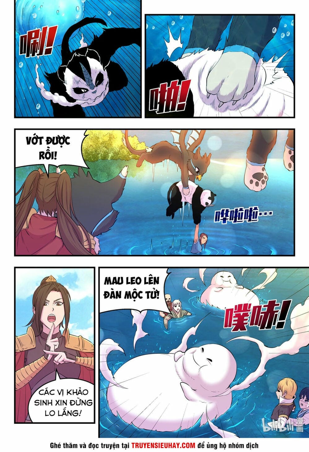 Truyện Tranh Côn Thôn Thiên Hạ trang 8
