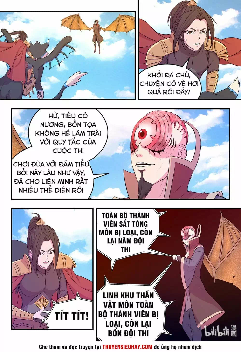 Truyện Tranh Côn Thôn Thiên Hạ trang 8