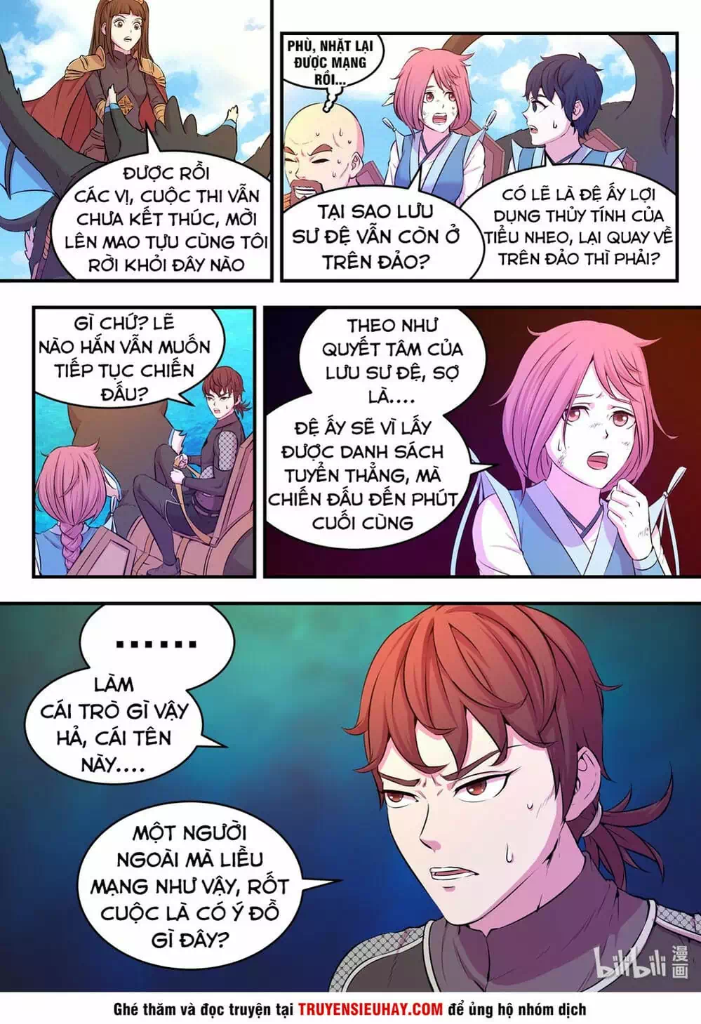 Truyện Tranh Côn Thôn Thiên Hạ trang 8