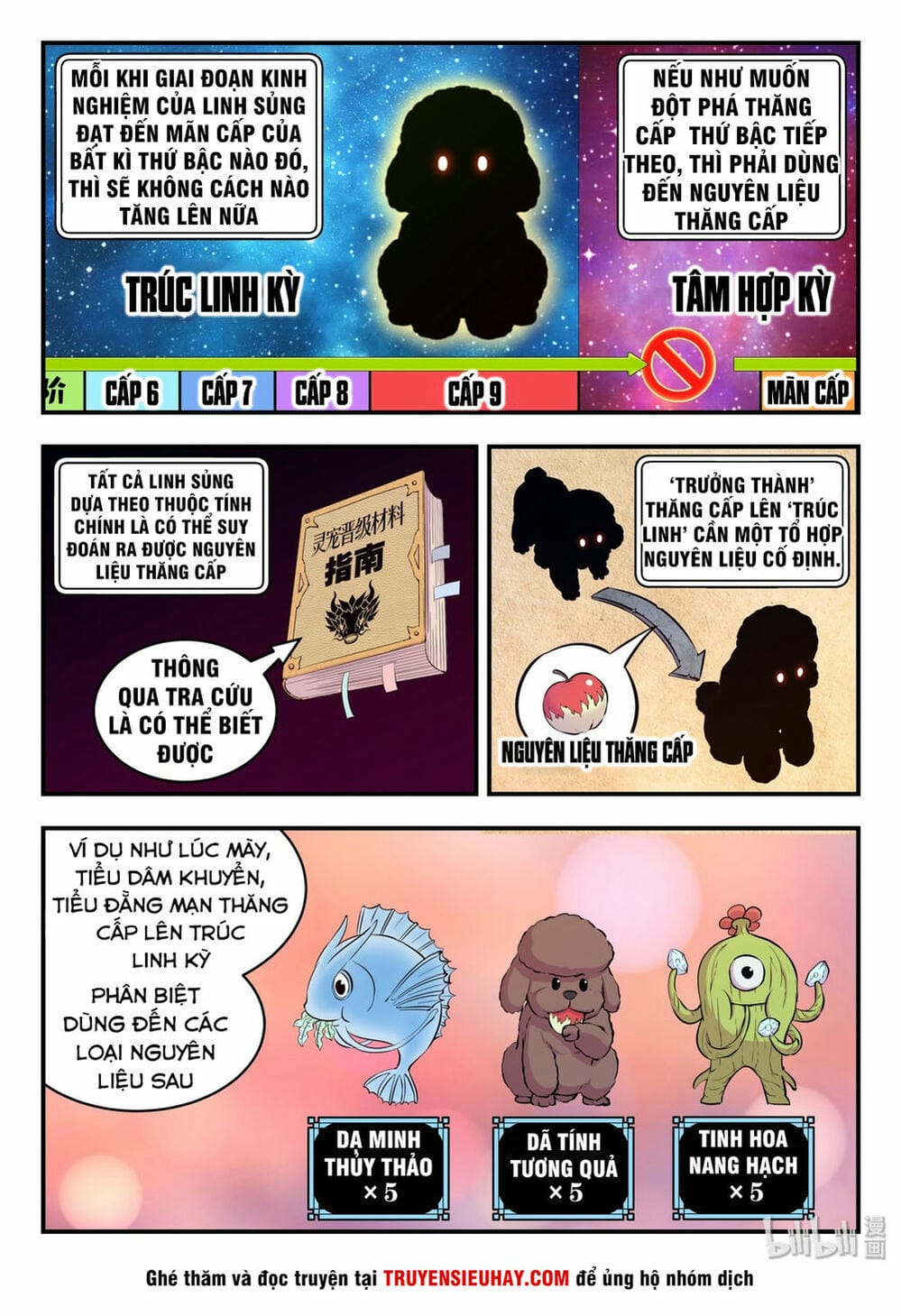 Truyện Tranh Côn Thôn Thiên Hạ trang 8