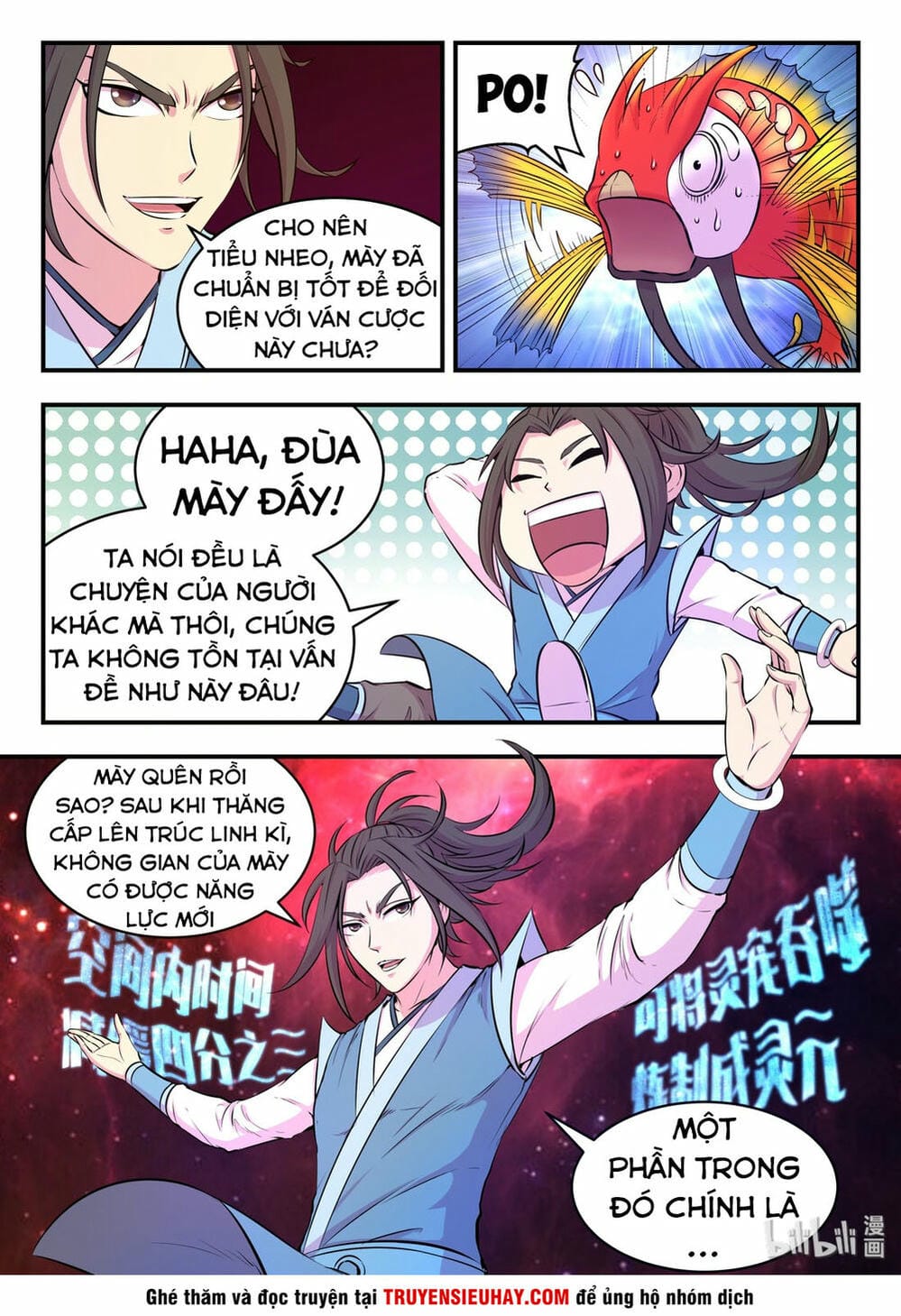 Truyện Tranh Côn Thôn Thiên Hạ trang 8