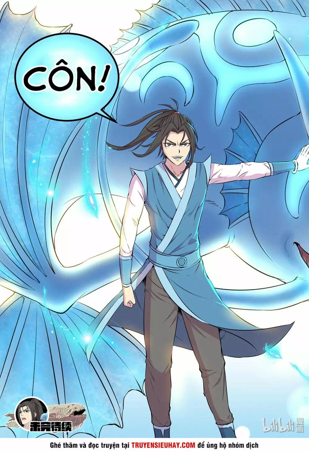 Truyện Tranh Côn Thôn Thiên Hạ trang 8