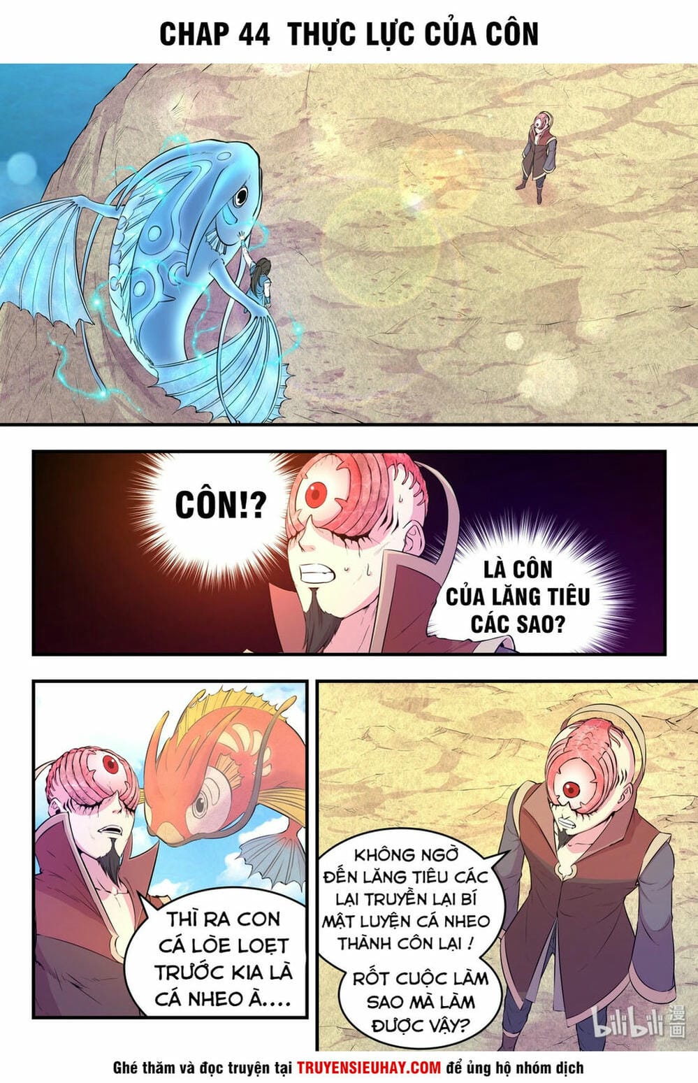 Truyện Tranh Côn Thôn Thiên Hạ trang 8