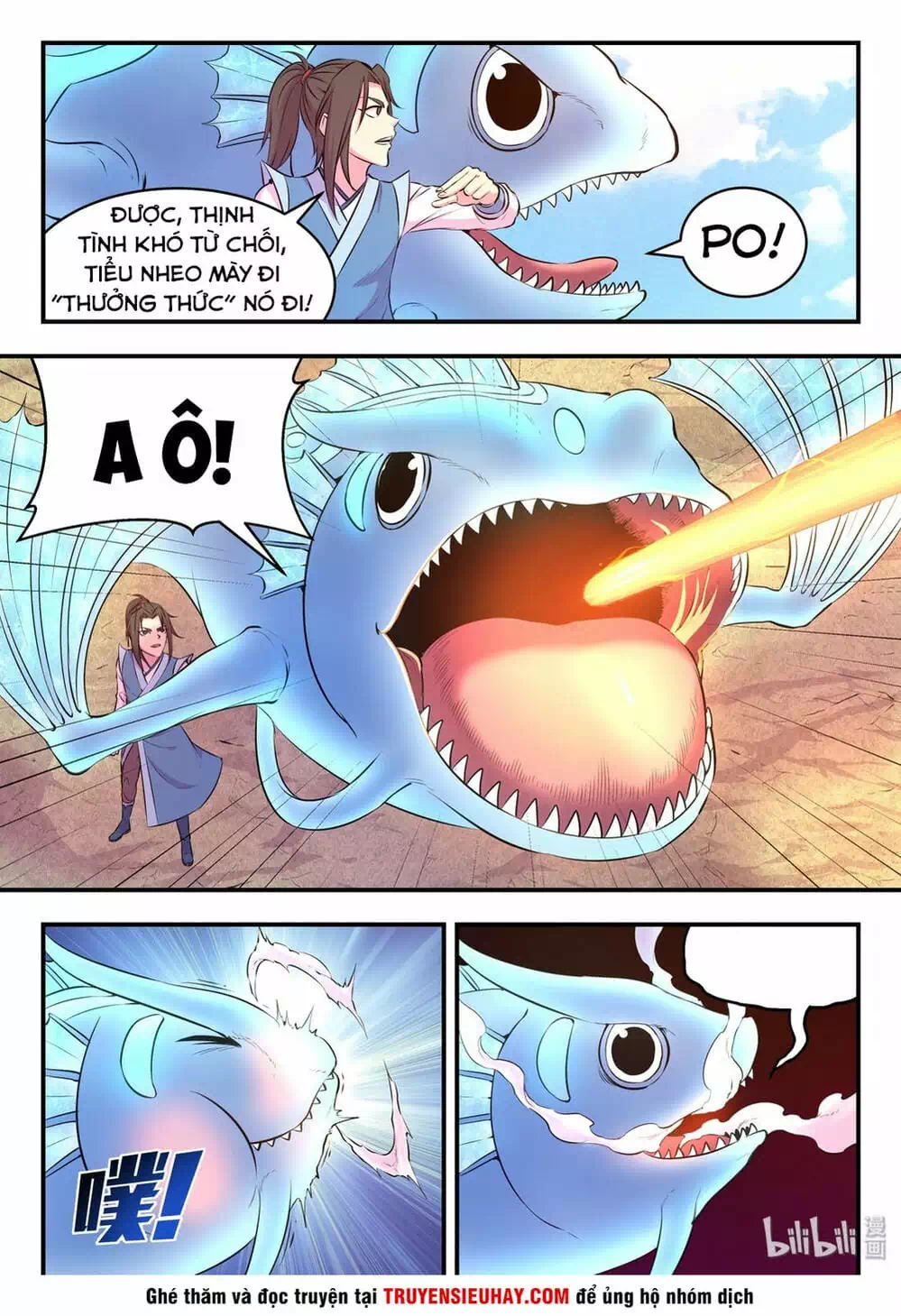 Truyện Tranh Côn Thôn Thiên Hạ trang 8