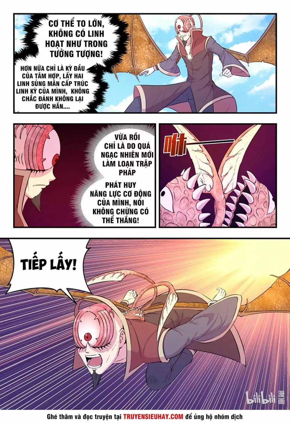 Truyện Tranh Côn Thôn Thiên Hạ trang 8