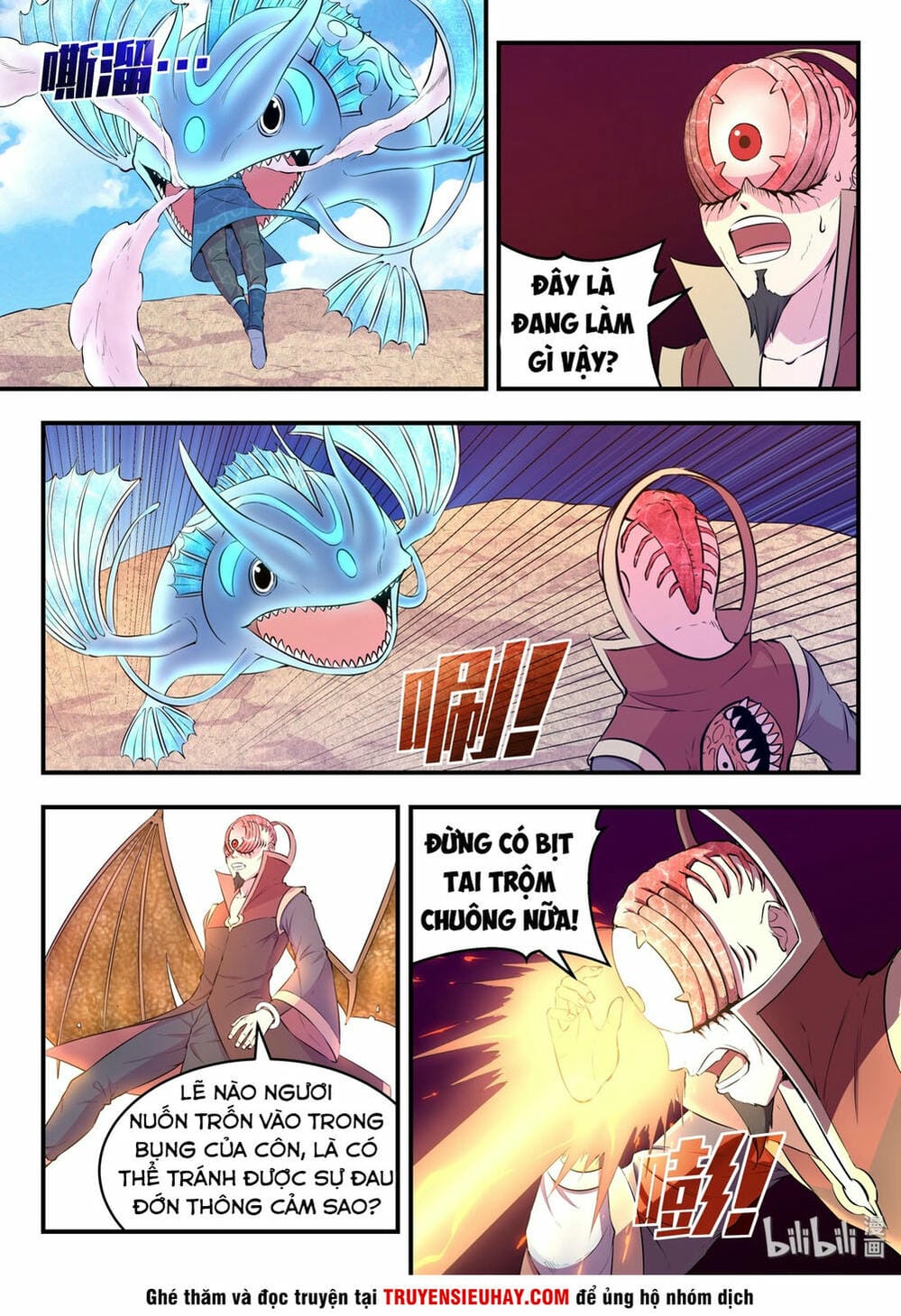 Truyện Tranh Côn Thôn Thiên Hạ trang 8
