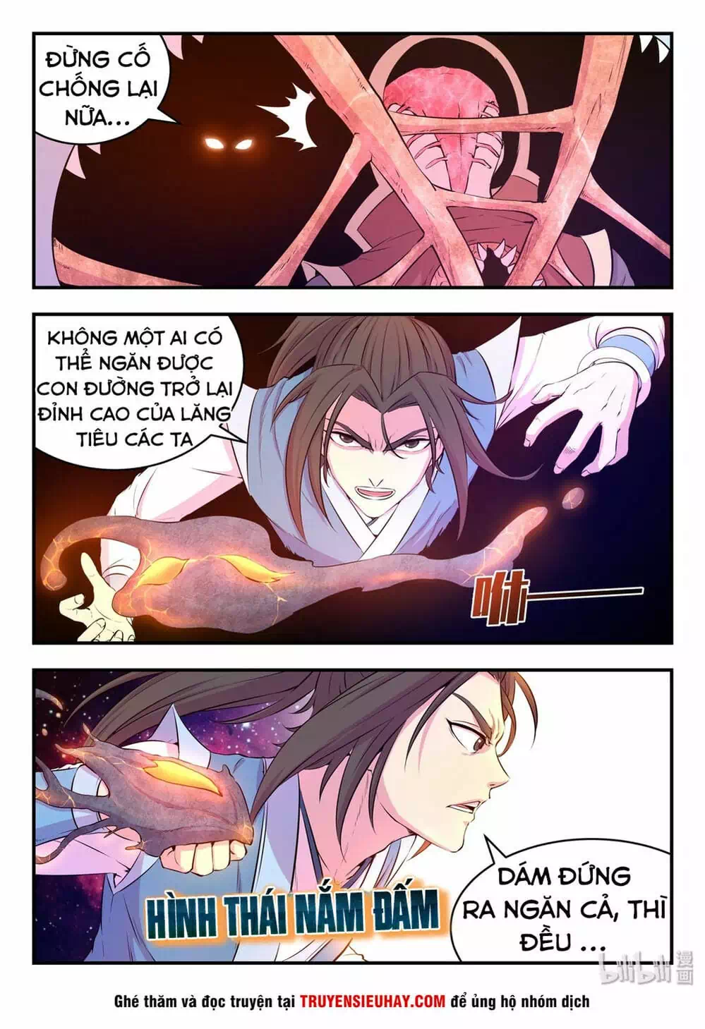 Truyện Tranh Côn Thôn Thiên Hạ trang 8