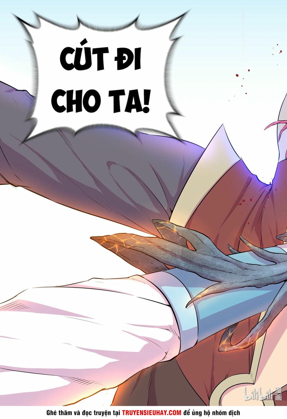 Truyện Tranh Côn Thôn Thiên Hạ trang 8